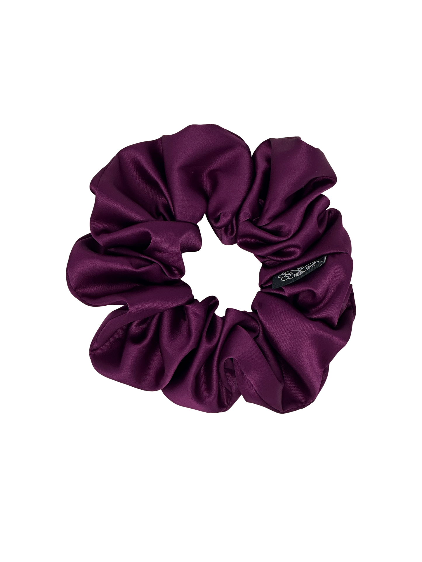 Plum Satin