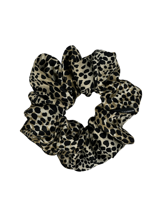 Leopard Satin