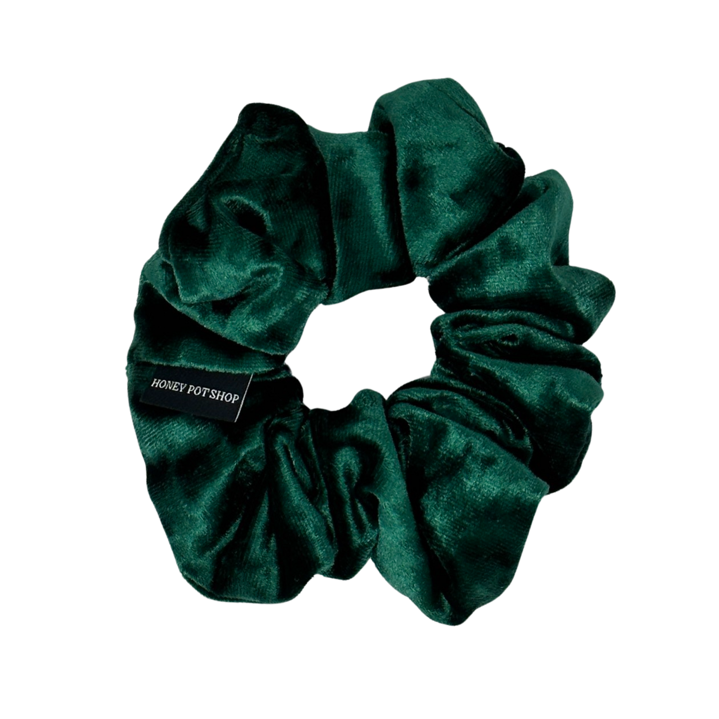 Green Crushed Velvet