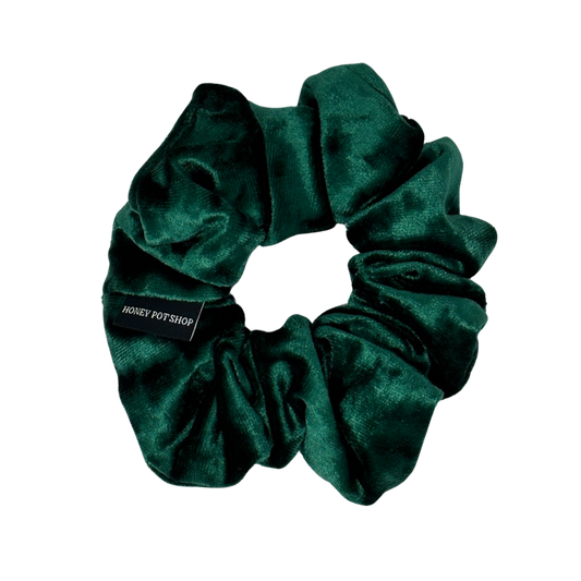 Green Crushed Velvet