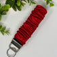 Red Satin Keychain Lanyard