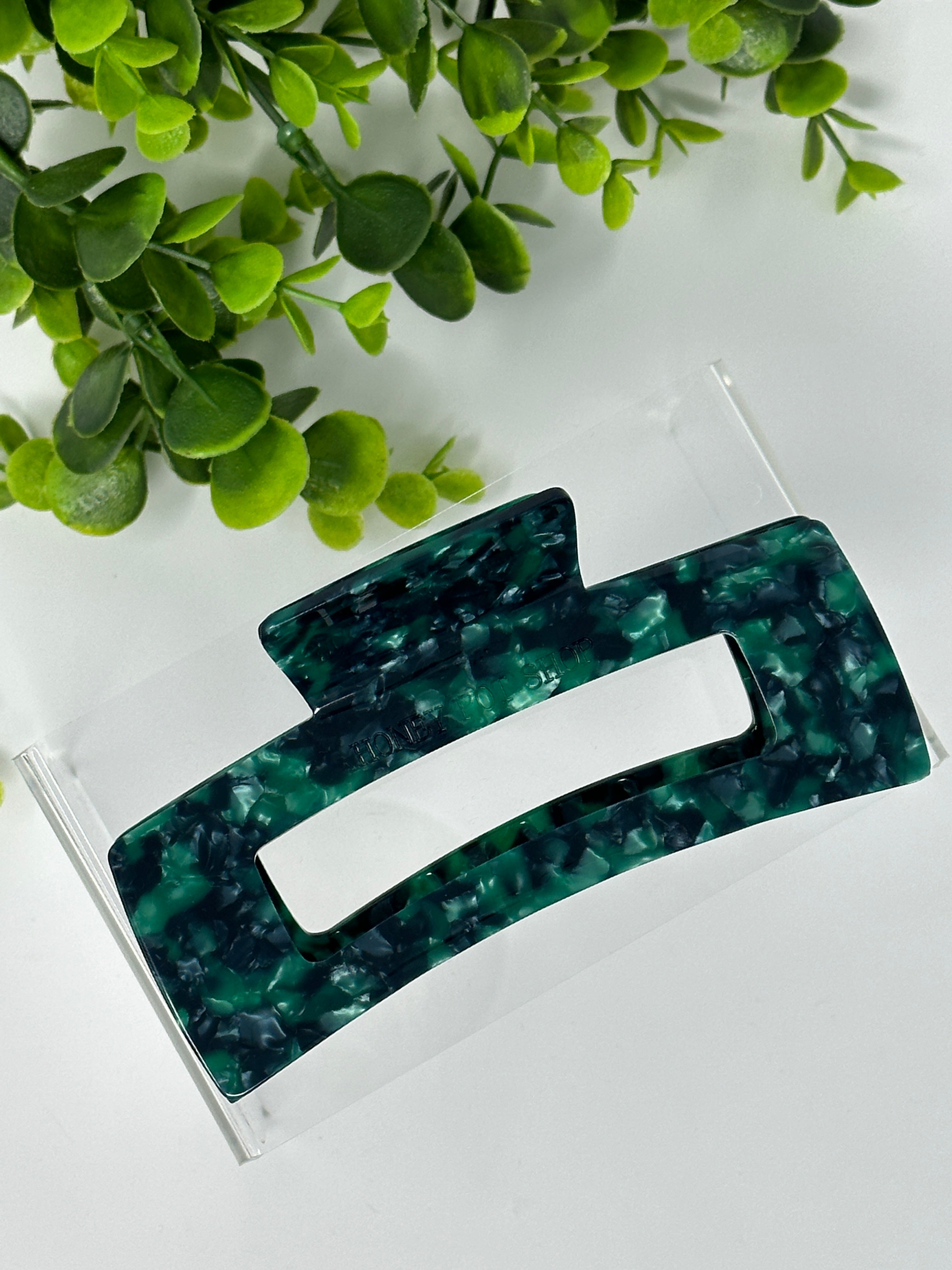 [S'SECONDO] Crescent Hair Claw Clip 全3色 Elegant Series Crescent Moon Hollow Hair Claw Clip (S, 1 pc