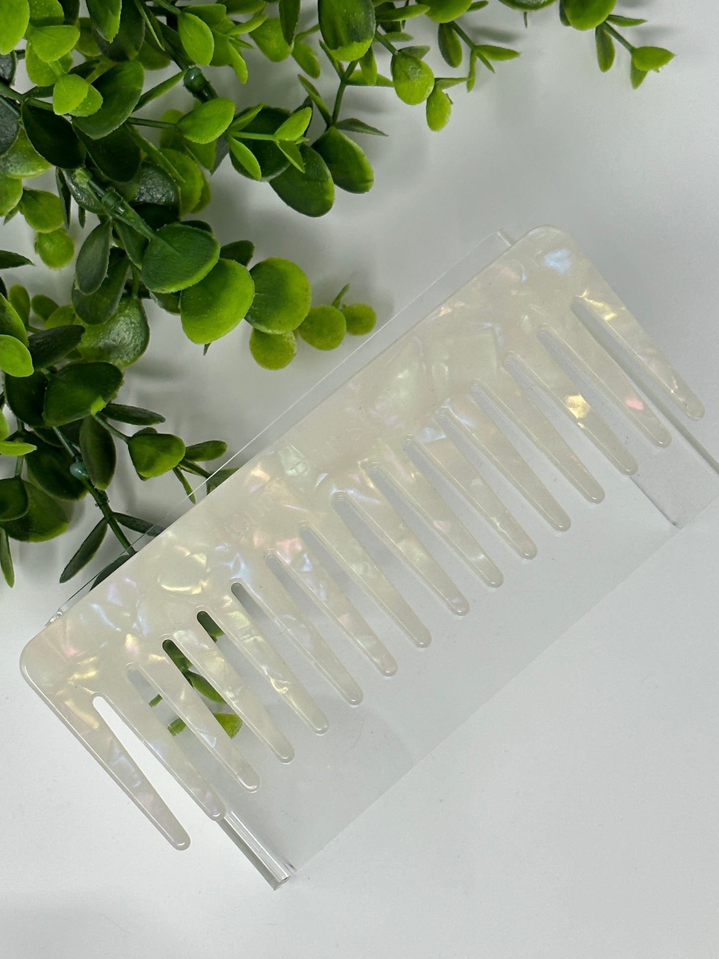 Moonstone Hair Comb