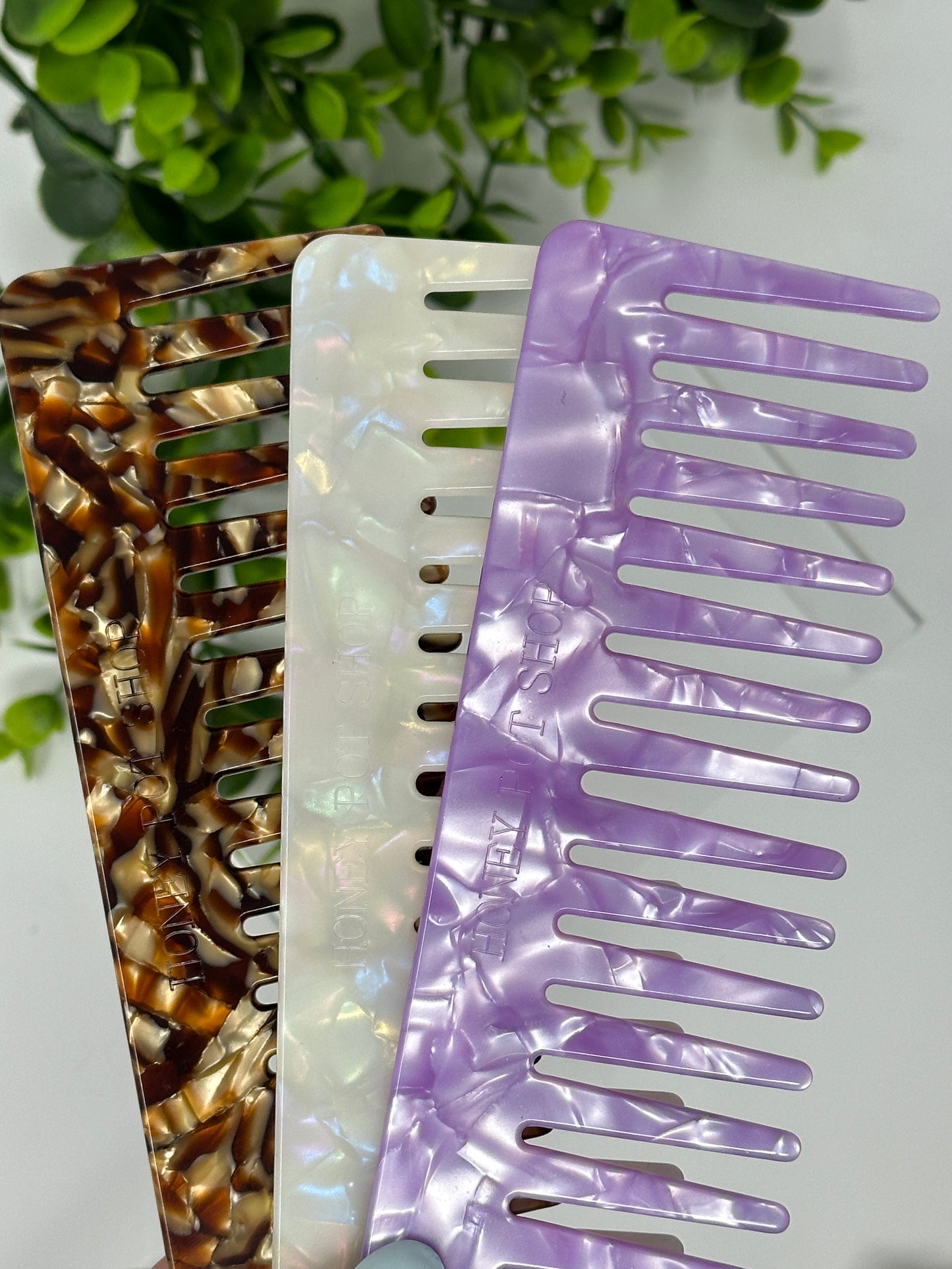 Moonstone Hair Comb