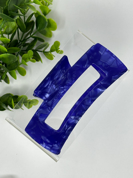 Ultra Violet XL Claw Clip