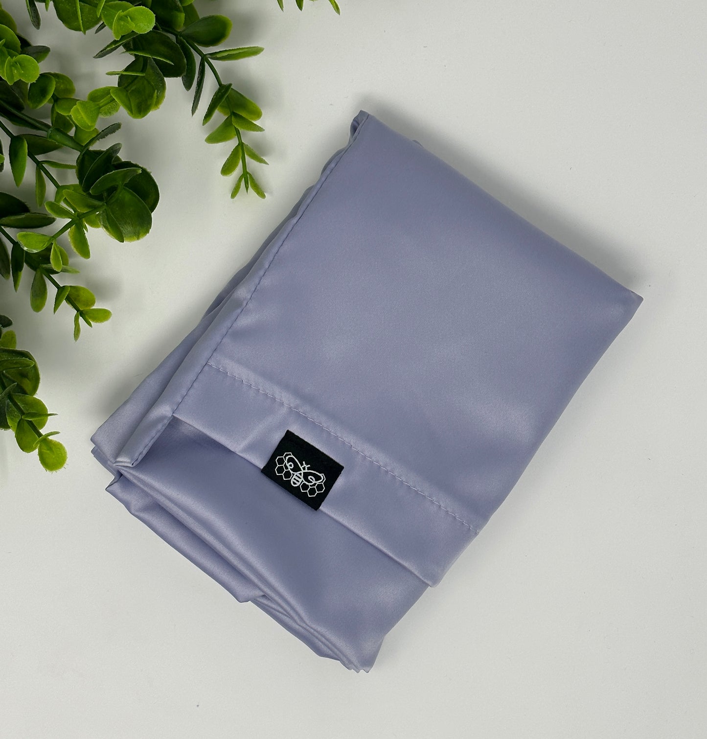 Lavender Satin Pillowcase