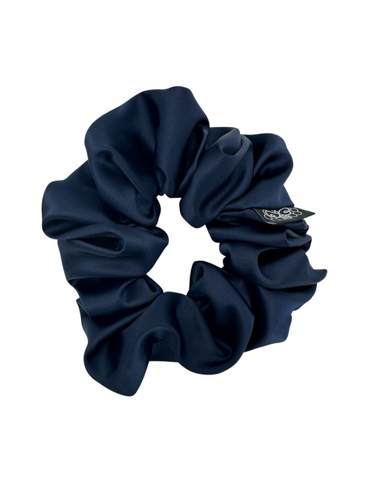 Navy Satin