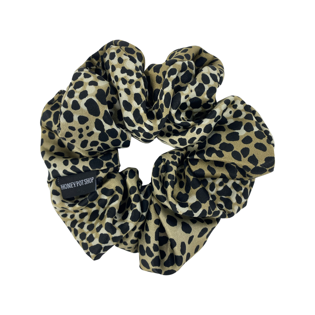 Leopard Satin