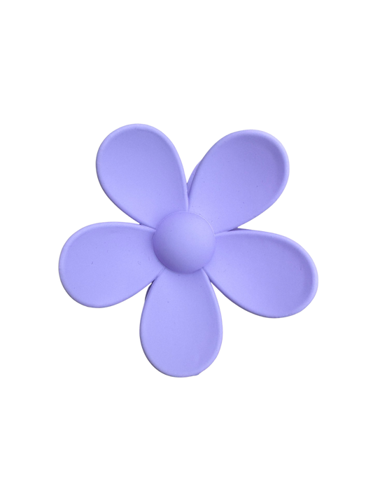 Lavender Flower Clip