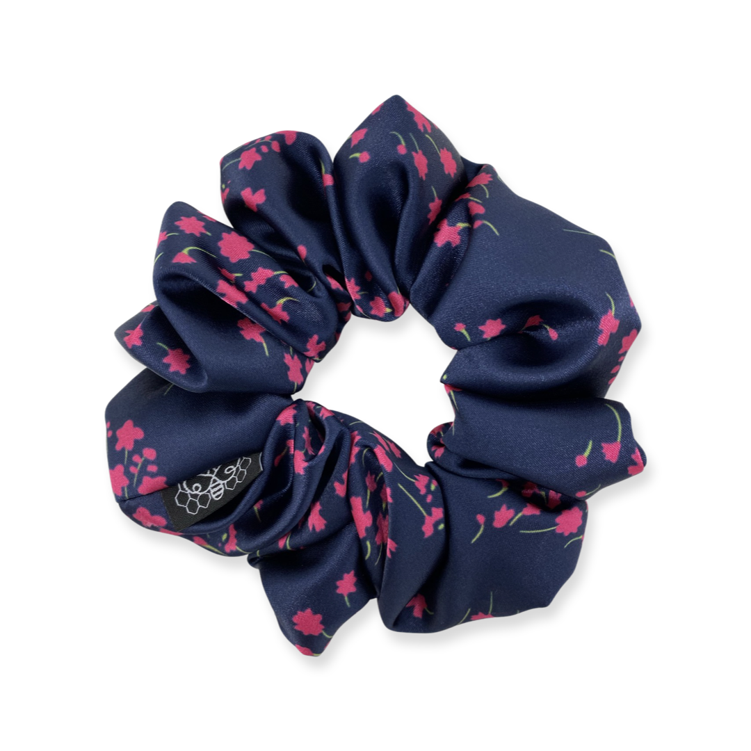 Midnight Garden Satin