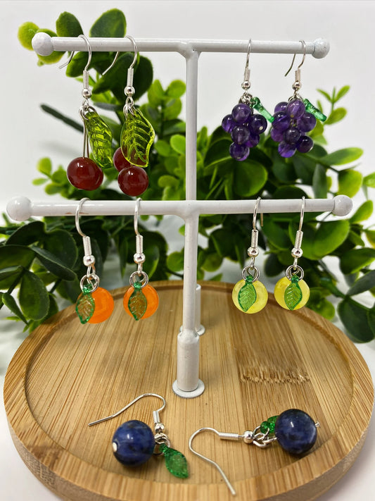 Fruit Earring Collection