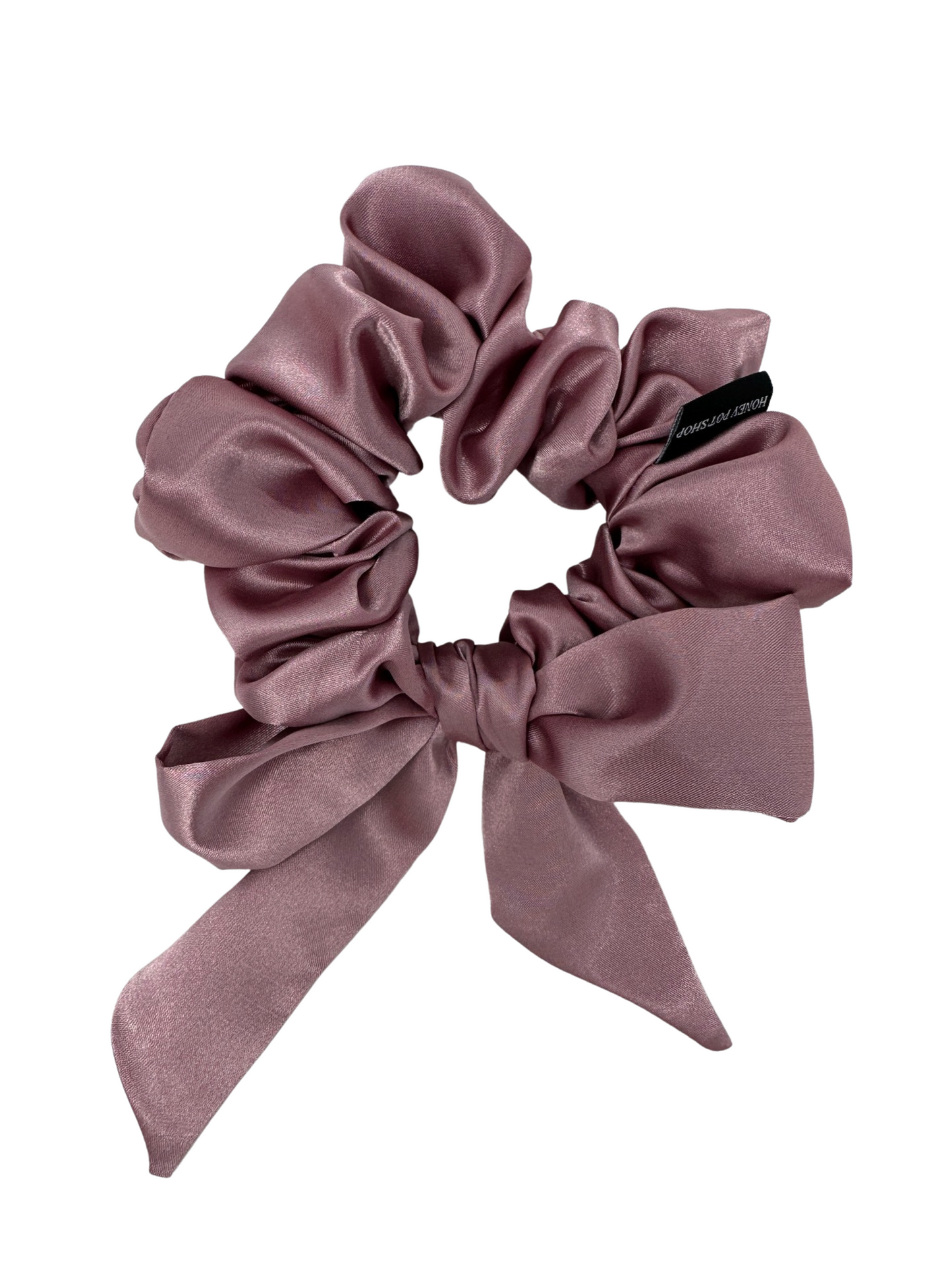 Bubblegum Satin with Bow